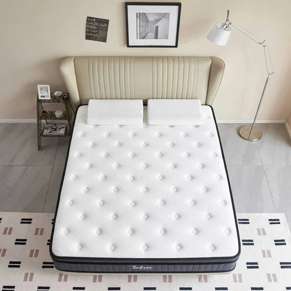 Bedding Queen Mattress Memory Foam Mattress in a Box - Image 2