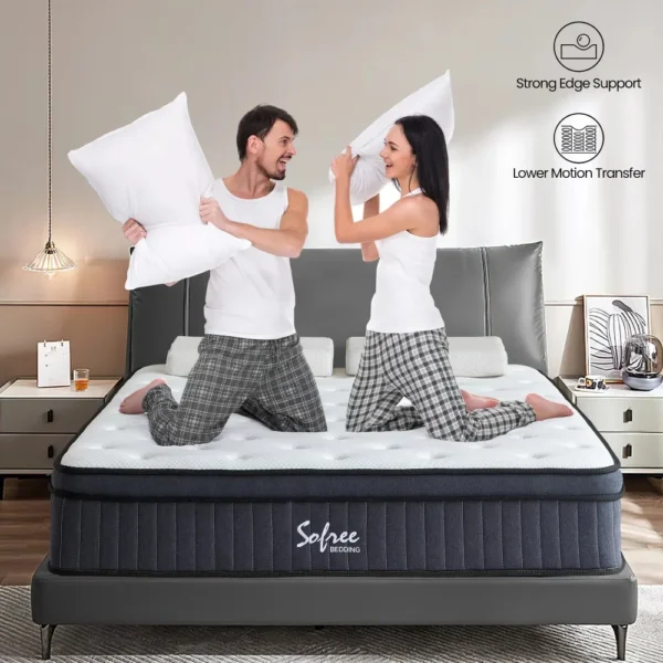 Bedding Queen Mattress Memory Foam Mattress in a Box - Image 4