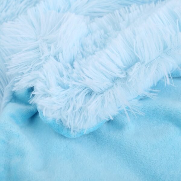 Blanket For Bed Soft Plush Bedspread Blanket Decorative Cover Blank - Image 3