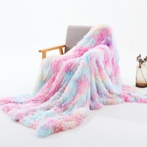 Blanket For Bed Soft Plush Bedspread Blanket Decorative Cover Blank