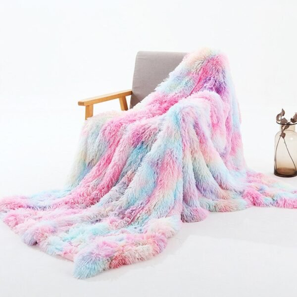 Blanket For Bed Soft Plush Bedspread Blanket Decorative Cover Blank